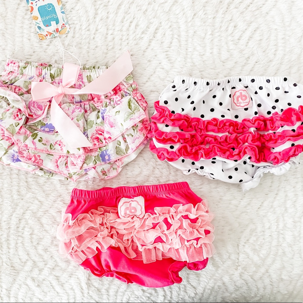 Bloomers never worn
